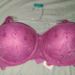 PUSH-UP PLUNGE COVERAGE Bra